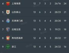 上海申花客场胜出，稳固积分榜位置