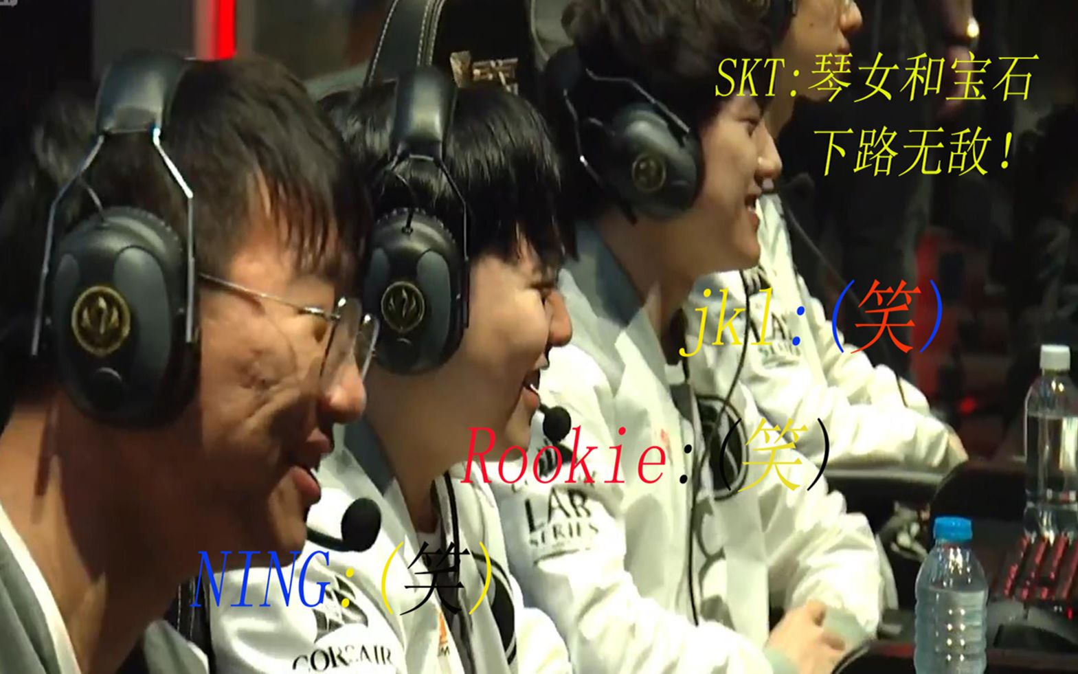 JackeyLove新星表现优异表现突出，SKT前途光明！